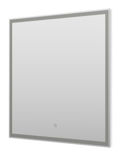 Зеркало с подсветкой Misty Сириус 70см белый